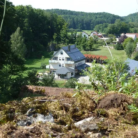 Pensjonat Gaestehaus Bruetting Obertrubach