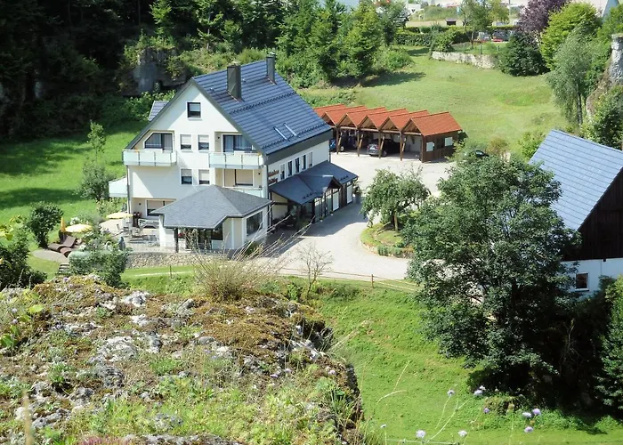 Konukevi Gaestehaus Bruetting Obertrubach