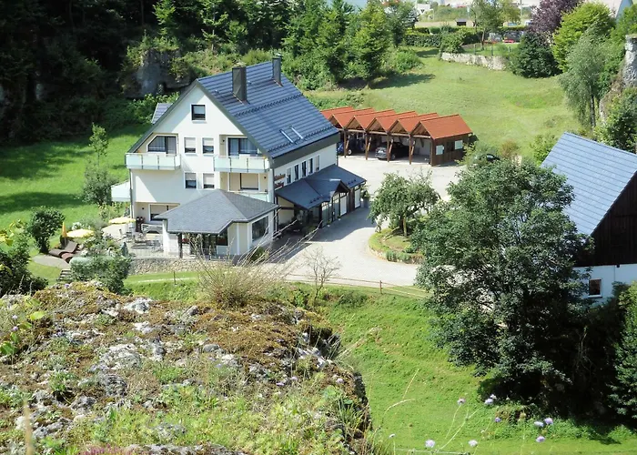 Konukevi Gaestehaus Bruetting Obertrubach