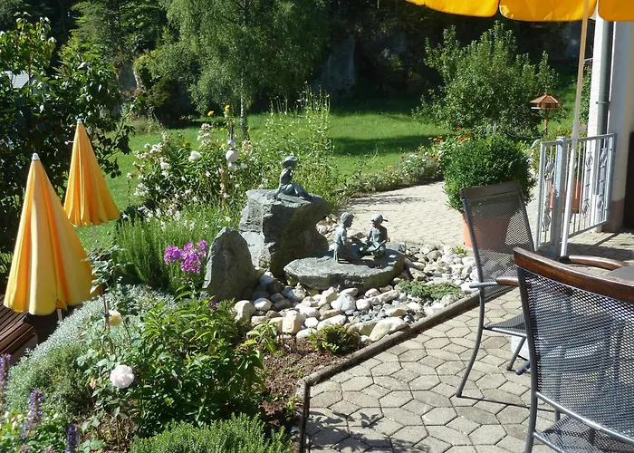 Gaestehaus Bruetting Guest house Obertrubach
