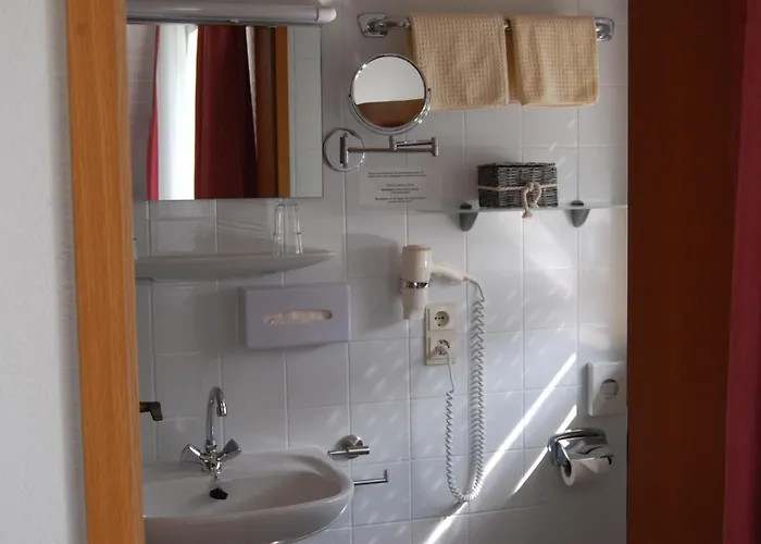 Gaestehaus Bruetting Guest house Obertrubach